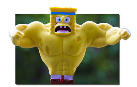 The Incredible Spongebob-Hulk? by Chris Gin