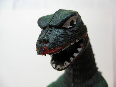 Godzilla by Jim Doran