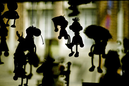Toys in backlight by José Goulão