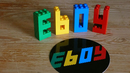LEGO + EbOY by mackz