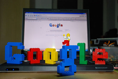 Google Lego 50th Anniversary Inspiration by manfrys