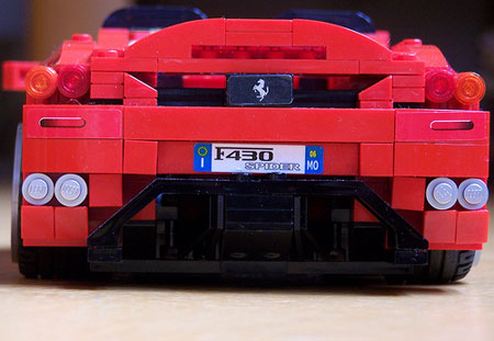 LEGO Ferrari Spider by Pingu1963