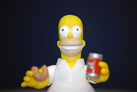 Homer by webhamster