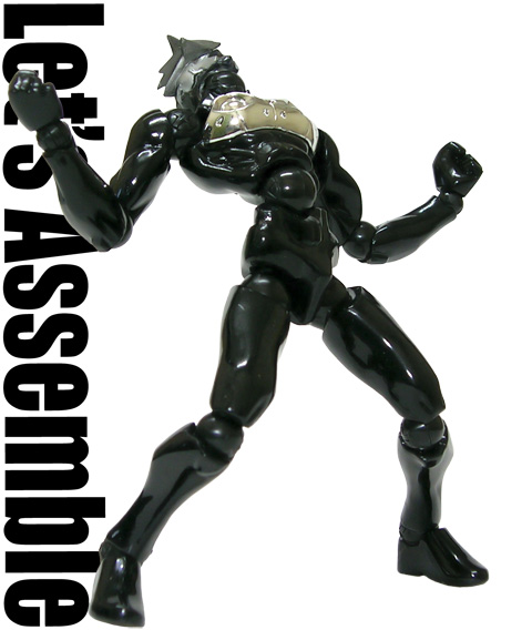 Kaiyodo Revoltech Assemble Borg Mr. Assemble