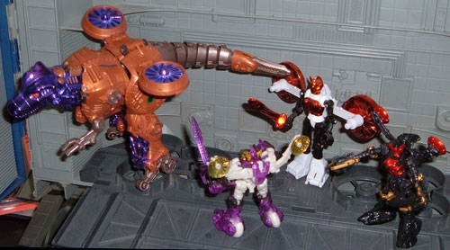 Microman-Transformers