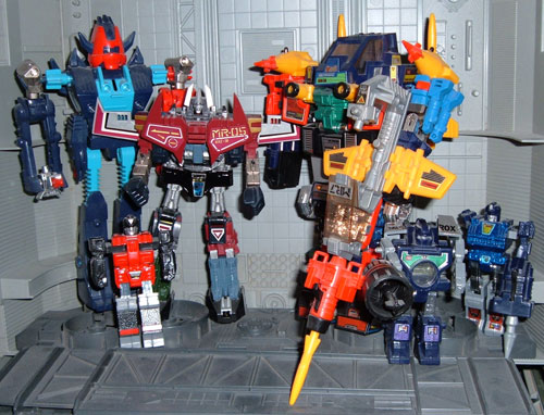 Microman-Transformers