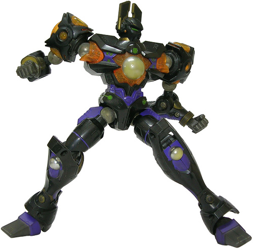Takara Microman MagneForce Robotman Baron
