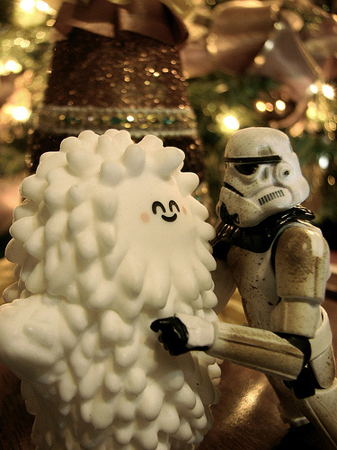 Stormtrooper love by cgines
