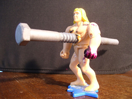 He Man and the Bolt of Divine Penetration by monkerino