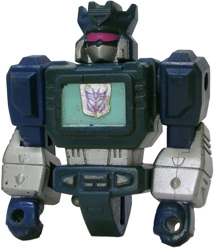 Hasbro Transformers Action Masters Soundwave: broken toy