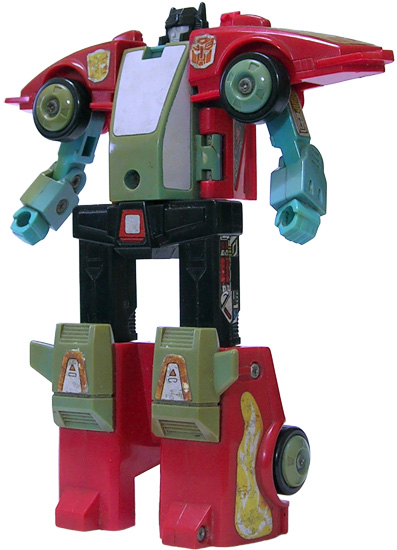 Hasbro Transformers Targetmasters Pointblank